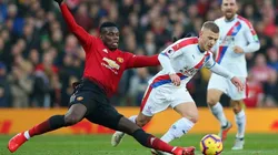 Manchester United vs. Crystal Palace