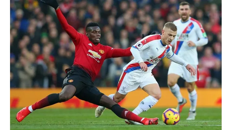 Manchester United vs. Crystal Palace
