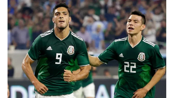 "Puede encajar bien ahí": Raúl Jiménez sobre el fichaje de Hirving Lozano a Napoli