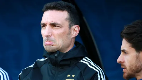 Foto de Lionel Scaloni.