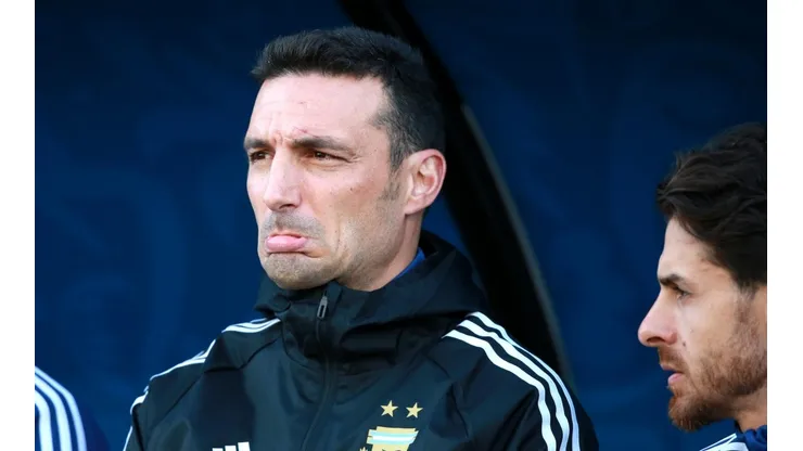 Foto de Lionel Scaloni.