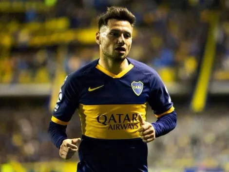 El mensaje de Zárate después de su lesión: "Lo que viene será hermoso"