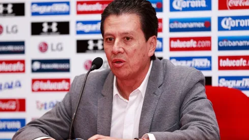 Jaime León del Toro, durante una conferencia de prensa. (Foto: Jam Media)