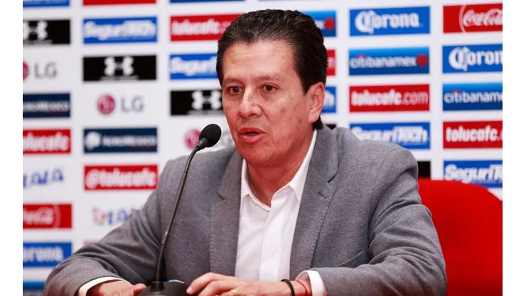 Jaime León del Toro, durante una conferencia de prensa. (Foto: Jam Media)
