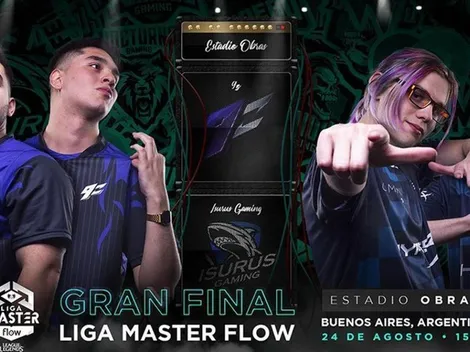Isurus Gaming y 9z Team definen al campeón argentino de League of Legends