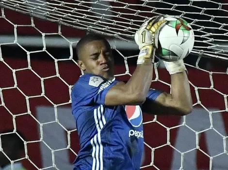 Diferencias entre empresario de Faríñez y Millonarios habría dejado al arquero en Colombia