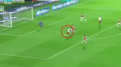 ¡Golazo de América! Roa se durmió y Cabrera pone el primero en El Campín