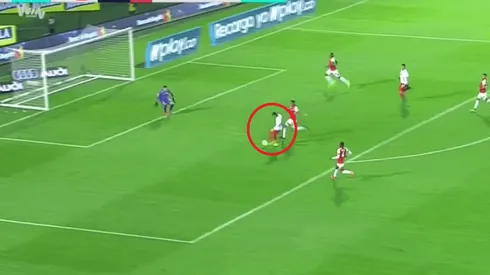 ¡Golazo de América! Roa se durmió y Cabrera pone el primero en El Campín