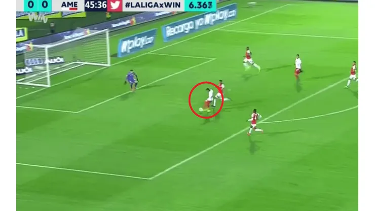 ¡Golazo de América! Roa se durmió y Cabrera pone el primero en El Campín