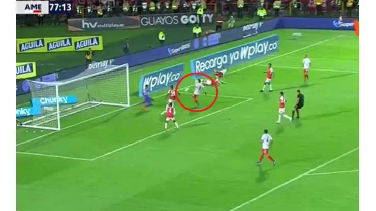 ¡Apareció el goleador! Rangel aprovecha una jugadota de Yesus y marca el 2-1