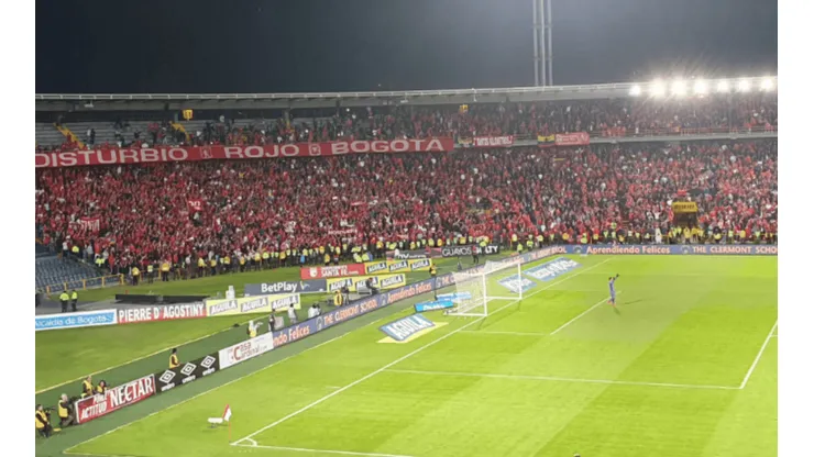 Hubo clásico en El Campín y fue para América; venció 1-2 a Santa Fe