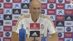Zidane sobre James: “Juega muy bien al fútbol, estoy contento de tenerlo”