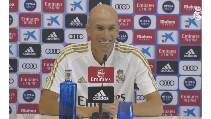 Zidane sobre James: “Juega muy bien al fútbol, estoy contento de tenerlo”