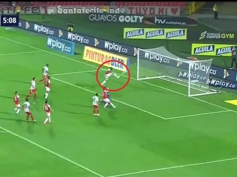 Salvada kamikaze de Rentería para evitar que América se vaya en ventaja