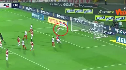 Salvada kamikaze de Rentería para evitar que América se vaya en ventaja