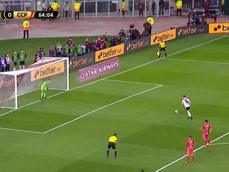 Carrizo salió lejos, hizo penal y Borré marcó el 2-0 para River ante Cerro Porteño