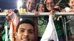 El gesto de Raúl Jiménez con una familia mexicana