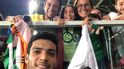 El gesto de Raúl Jiménez con una familia mexicana