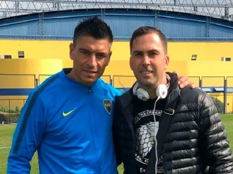 Apenas el VAR le dio el penal a River, Arévalo la pudrió en Twitter: "No necesitan esas manos"