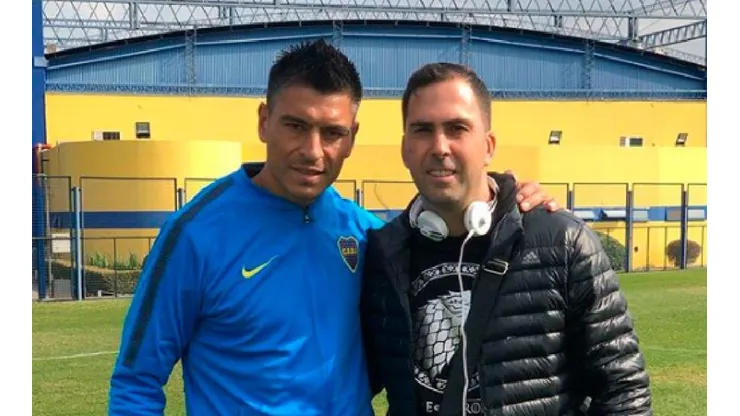 Apenas el VAR le dio el penal a River, Arévalo la pudrió en Twitter: "No necesitan esas manos"