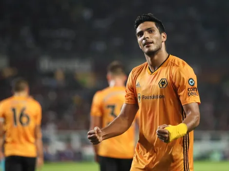 Con Raúl Jiménez en un nivel superlativo, el Wolverhampton dio el golpe en Italia