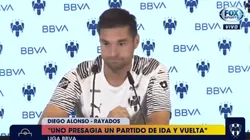 Almada criticó al arbitraje y Alonso le tiró una indirecta