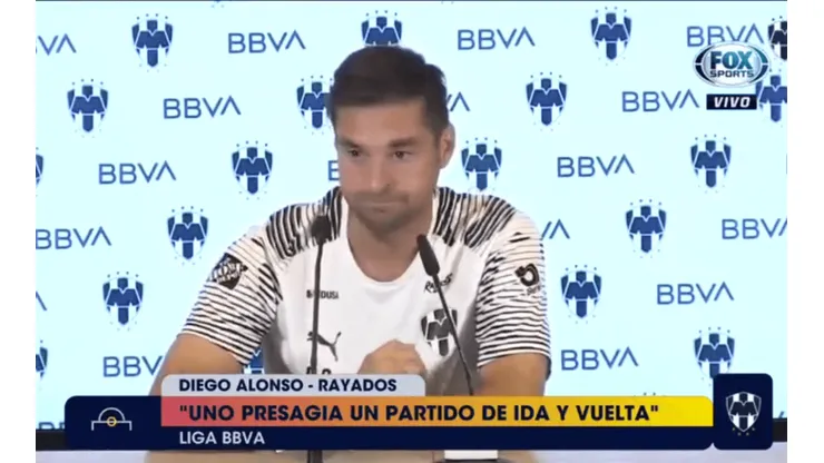 Almada criticó al arbitraje y Alonso le tiró una indirecta