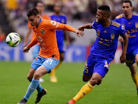 Así fueron los últimos 10 América - Tigres