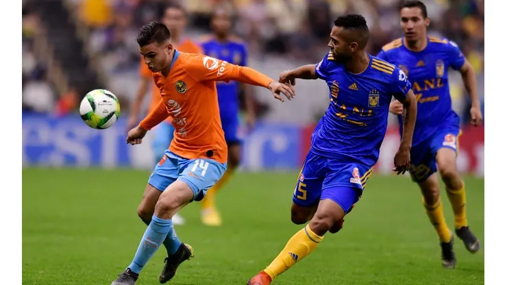 Así fueron los últimos 10 América - Tigres