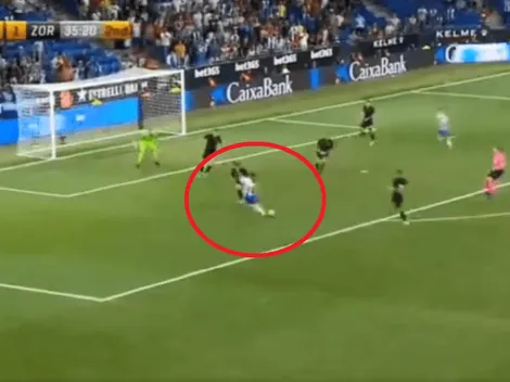 Monito enfermo: Vargas enganchó y clavó un golazo al ángulo por la Europa League