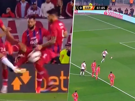 El VAR jugó para River, cobró penal y Nacho Fernández le rompió el arco a Carrizo