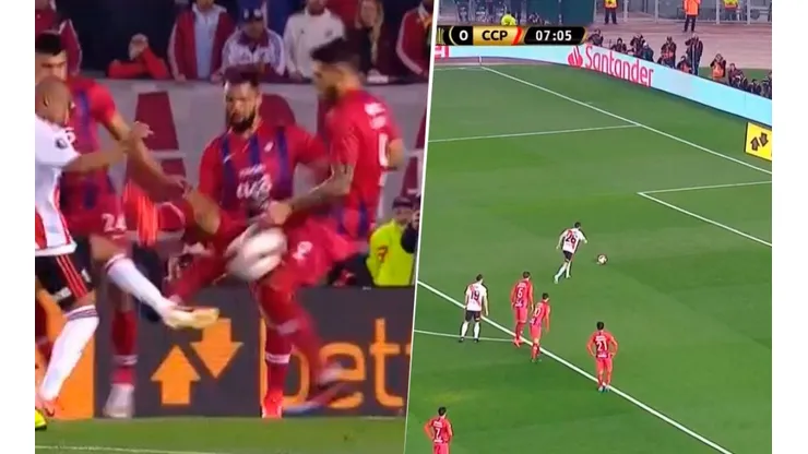 El VAR jugó para River, cobró penal y Nacho Fernández le rompió el arco a Carrizo