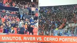 "Vas a sentir lo que se siente en el Monumental", dijo el periodista ¡y se callaron todos!