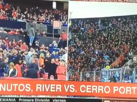 "Vas a sentir lo que se siente en el Monumental", dijo el periodista ¡y se callaron todos!