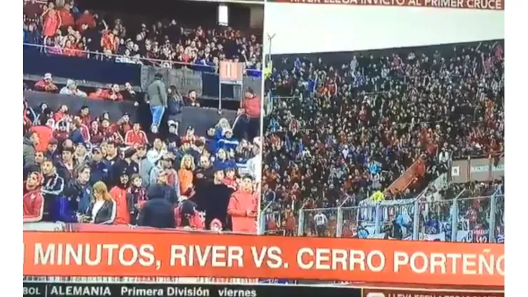"Vas a sentir lo que se siente en el Monumental", dijo el periodista ¡y se callaron todos!