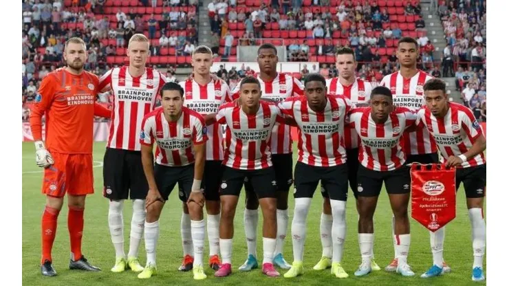 Érick Gutiérrez, presente en la goleada del PSV