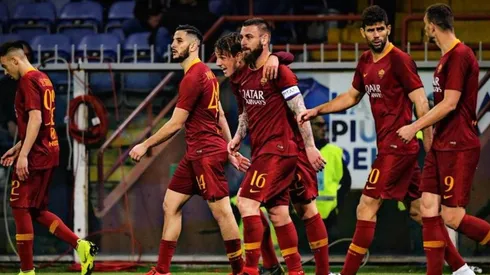 De Rossi y Fazio, juntos en la Roma.