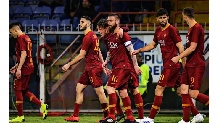 De Rossi y Fazio, juntos en la Roma.