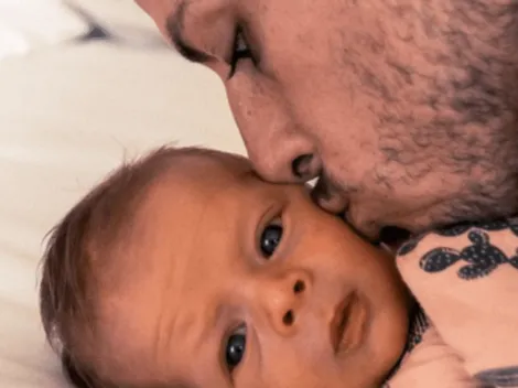 El bebé de Chicharito ya imagina cosas chingonas