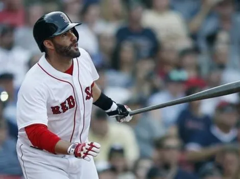 JD Martínez habló sobre la agencia libre y en Boston deberían estar preocupados