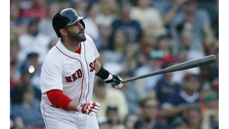JD Martínez habló sobre la agencia libre y en Boston deberían estar preocupados