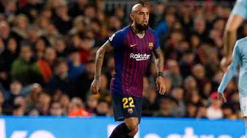 Inter le golpeó la puerta al Barça por Vidal y ya sabe por cuanto se lo podría llevar