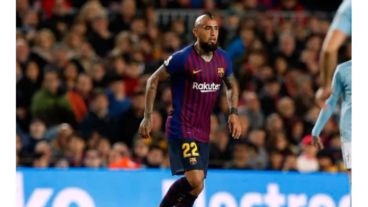 Inter le golpeó la puerta al Barça por Vidal y ya sabe por cuanto se lo podría llevar