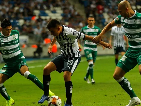 Los últimos diez Monterrey - Santos