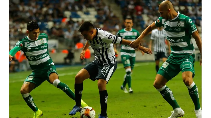 Los últimos diez Monterrey - Santos