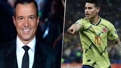 La estrategia de Jorge Mendes para que James no se quede en el Real Madrid