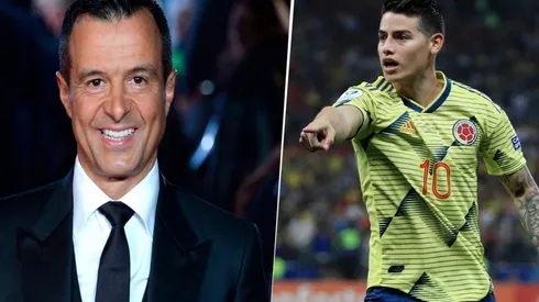 La estrategia de Jorge Mendes para que James no se quede en el Real Madrid