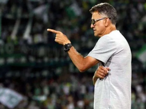 Confirman que Juan Carlos Osorio podría dejar Atlético Nacional antes de tiempo