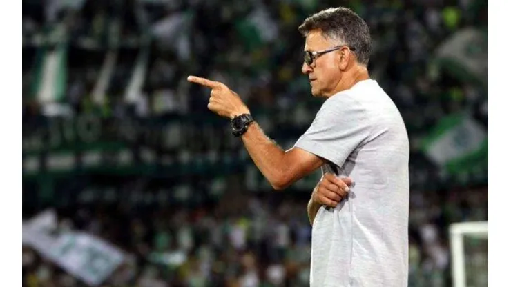 Confirman que Juan Carlos Osorio podría dejar Atlético Nacional antes de tiempo