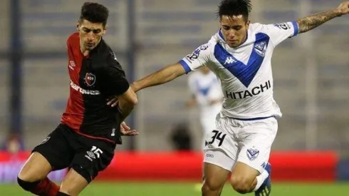 Vélez vs. Newell's por la Superliga.